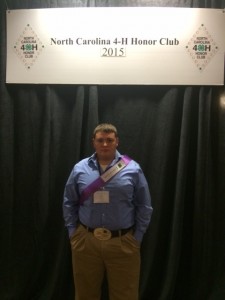 Cover photo for Hoke County 4-H’ers honored at State 4-H Congress