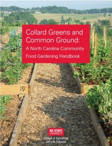 Cover photo for Community Gardening Handbook $13 Plus Shipping
