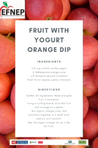 Cover photo for Low Fat Fruit Dip Recipe