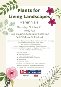 Plants for Living Landscape: Perennials