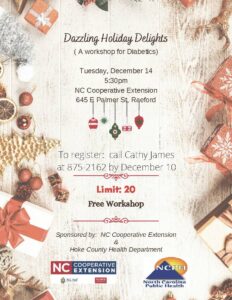 Cover photo for Dazzling Holiday Delights Workshop
